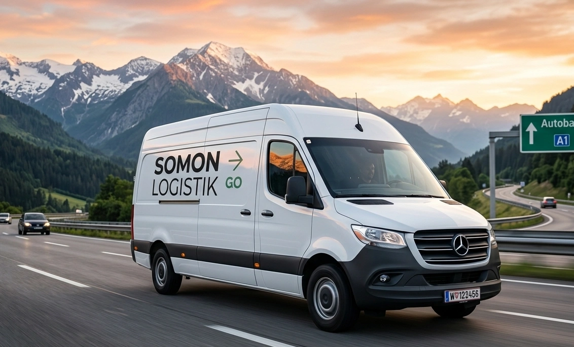 SOMON AT Transporter — professioneller Möbeltransport in Österreich